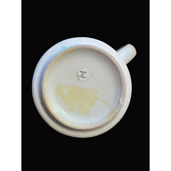 Arkansas Razorbacks Small World Ceramic Mug 12 Oz White With Red Team Logo - Picture 2 of 3